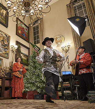 Jewish Bottle Dance, Russian Themed Party, Philadelphia, Pennsylvania, Elina Karokhina, Mikhail Smirnov, dancer Vladimir Nikitin, photo credit Master Studio Photography - 267.312.2224  www.master-studio.com