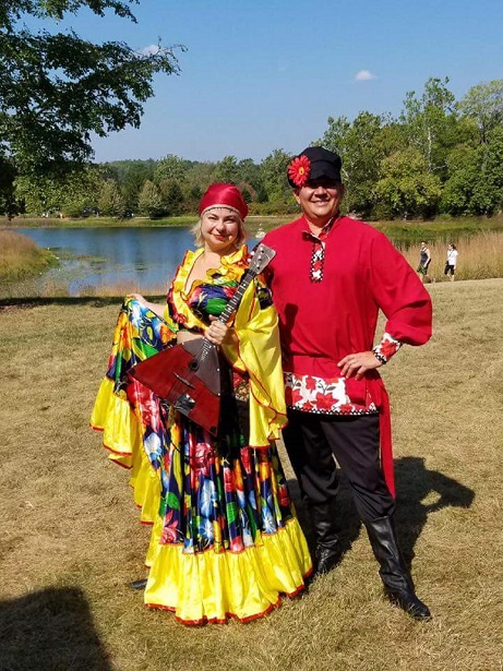 Elina Karokhina, Mikhail Smirnov, Russian Themed Party, upstate New York, Noble Nest, White Lake, NY