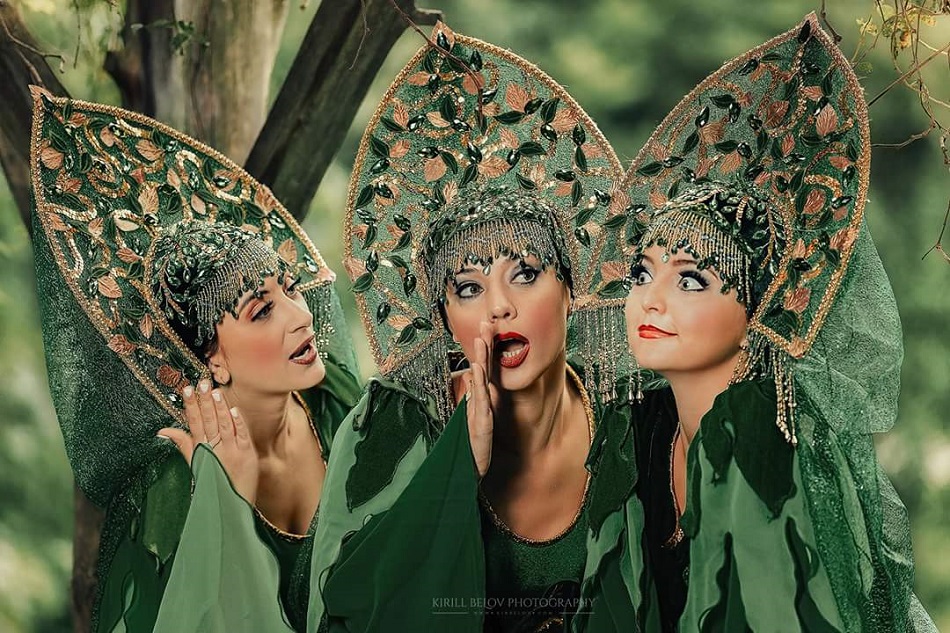 Aria Entertainment dancers, Photo credits Kirill Belov Photography