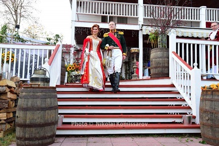 Russian Themed Birthday Party, up-state New York, Noble Nest, White Lake, NY, Photo by Nikolai Komissarov