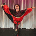 Russian dancer Ilia Pankratov