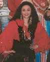 Gypsy singer and dancer Svetlana Yankovsky